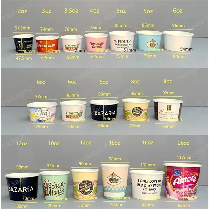 Kraft Ice Cream Tubs